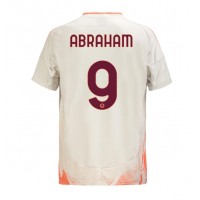 Dres AS Roma Tammy Abraham #9 Gostujuci 2024-25 Kratak Rukav